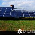 Maruggio, 1MWp c-Si PV system, Puglia, Italy
